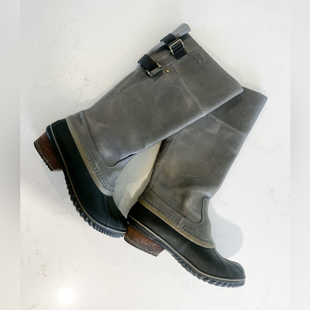 Women’s Slimpack Sorel Riding Boot Size 9